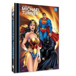 DC ART OF MICHAEL TURNER HC DIRECT MARKET EXCLUSIVE - Michael Turner