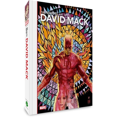 Marvel Art Of David Mack