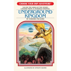 UNDERGROUND KINGDOM - Edward Packard