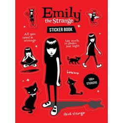 Emily The Strange Sticker Book