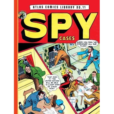 Atlas Comics Library No 11 Spy Cases (MR)