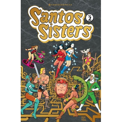 Santos Sisters Vol. 2 (MR)