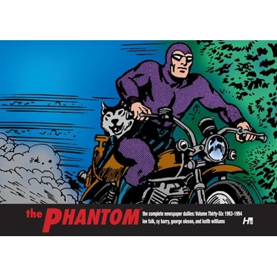 Phantom Vol. 36 The Complete Newspaper Dailies (1993-1994)