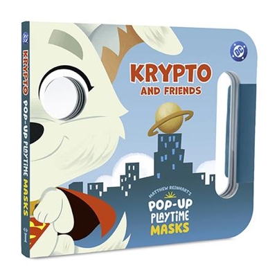 Pop-Up Playtime Masks DC Krypto and Friends