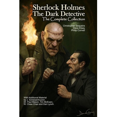 Sherlock Holmes Dark Detective the Complete Collection (MR)