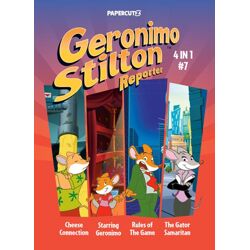 Geronimo Stilton Reporter 4-In-1 Vol. 7