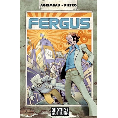 Fergus Advertising Detective Vol. 1