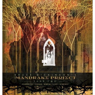 Bruce Dickinsons The Mandrake Project Year Two