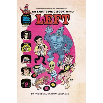 Last Comic Book on the Left Vol. 4 (MR)