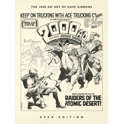 THE 2000 AD ART OF DAVE GIBBONS: APEX EDITION HC