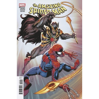 Amazing Spider-Man #1001 Cvr D Mark Bagley Var
