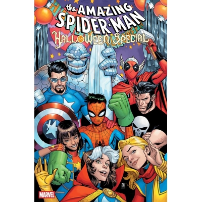 AMAZING SPIDER-MAN: HALLOWEEN SPECIAL #1 CVR B VAR
