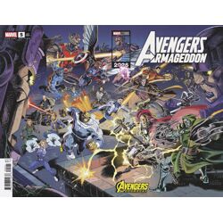 AVENGERS: ARMAGEDDON #5 CVR B MARVEL STUDIOS AVENGERS: DOOMSDAY VAR