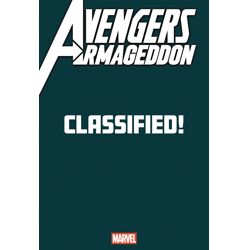 AVENGERS: ARMAGEDDON #5 CVR D JOHN ROMITA JR. VAR