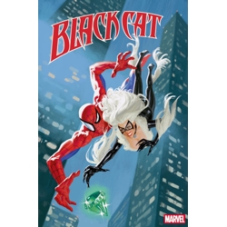 BLACK CAT #15 CVR A JOSEMARIA CASANOVAS