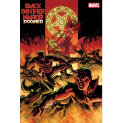 BLACK PANTHER/NAMOR: DOOMED #2 CVR A DAVE JOHNSON