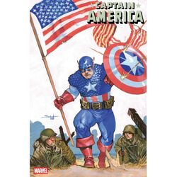 CAPTAIN AMERICA #16 CVR C JONAS SCHARF ART STYLE VAR