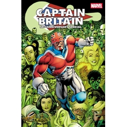 CAPTAIN BRITAIN 50TH ANNIVERSARY SPECIAL #1 CVR A ALAN DAVIS