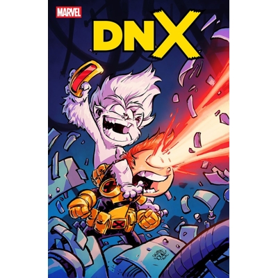 Dnx #3 Cvr B Skottie Young Dnx Collection Var G