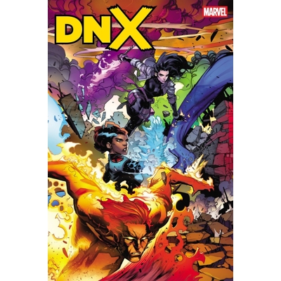 Dnx #3 Cvr C Federico Vicentini 5-Part Connecting Var