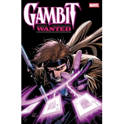 GAMBIT: WANTED #4 CVR B ATHILA FABBIO VAR