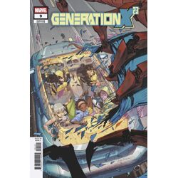 GENERATION X-23 #9 CVR B PARTHA PRATIM VAR
