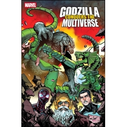GODZILLA CONQUERS THE MULTIVERSE #4 CVR A DAVID MARQUEZ