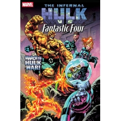 INFERNAL HULK VS. FANTASTIC FOUR #1 CVR A NIC KLEIN