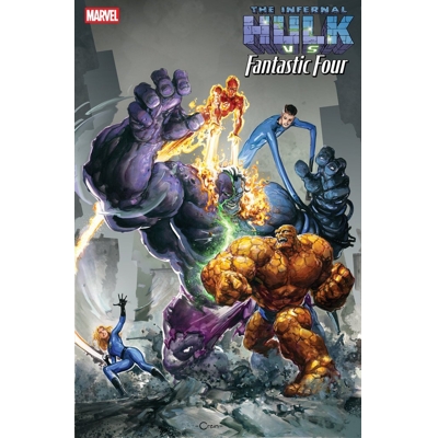 INFERNAL HULK VS. FANTASTIC FOUR #1 CVR B SKOTTIE YOUNG VAR