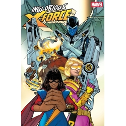 INGLORIOUS X-FORCE #10 CVR A R.B. SILVA