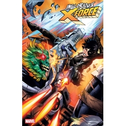 INGLORIOUS X-FORCE #10 CVR B IVAN FIORELL VAR