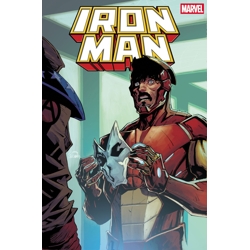 IRON MAN #10 CVR A RYAN STEGMAN