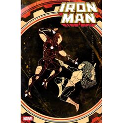 IRON MAN #10 CVR B LUCIANO VECCHIO ART STYLE VAR