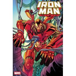IRON MAN #10 CVR C DAVID LAFUENTE VAR