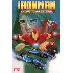 IRON MAN: RACING TOWARDS DOOM #1 (ONE-SHOT) CVR A PHIL NOTO