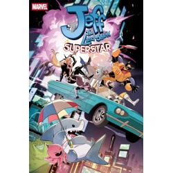 JEFF THE LAND SHARK: SUPERSTAR #4 CVR A GURIHIRU