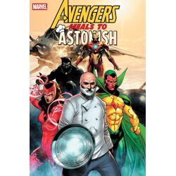 MEALS TO ASTONISH: AVENGERS #1 (ONE-SHOT) CVR A LEINIL FRANCIS YU