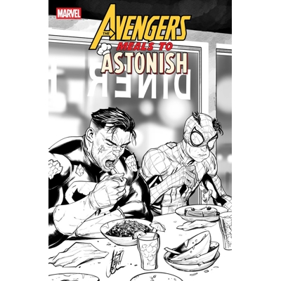 Meals to Astonish: Avengers #1 (One-Shot) Cvr B Var
