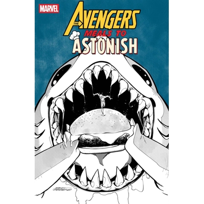 Meals to Astonish: Avengers #1 (One-Shot) Cvr C Var