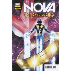 NOVA: RETURN OF THE RINGS #1 CVR B PHIL JIMENEZ VAR