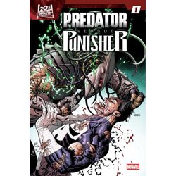 PREDATOR VS. PUNISHER #1 COVER A DUSTIN WEAVER