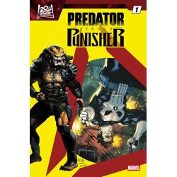 PREDATOR VS. PUNISHER #1 COVER B LEINIL FRANCIS YU HOMAGE VAR