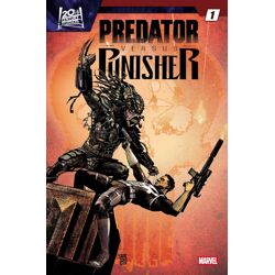 PREDATOR VS. PUNISHER #1 COVER D ALEX MALEEV VAR