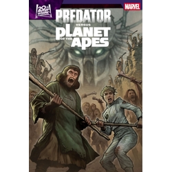 PREDATOR VS. THE PLANET OF THE APES #4 CVR A STONEHOUSE