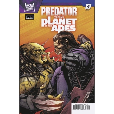 Predator vs. the Planet of the Apes #4 Cvr B Salvador Larroca Var