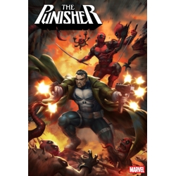 PUNISHER #9 CVR D KENDRICK LIM VAR [BG]