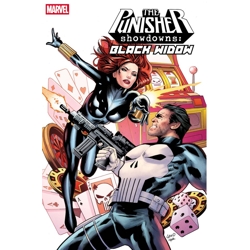 PUNISHER SHOWDOWNS: BLACK WIDOW #1 CVR A GREG LAND