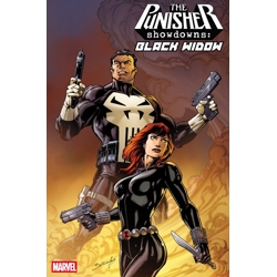 PUNISHER SHOWDOWNS: BLACK WIDOW #1 CVR B MARK BAGLEY VAR