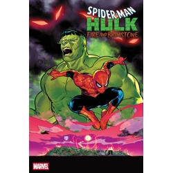 SPIDER-MAN/HULK: FIRE AND BRIMSTONE #3 CVR A R.B. SILVA