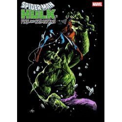 SPIDER-MAN/HULK: FIRE AND BRIMSTONE #3 CVR B GABRIELE DELL'OTTO VAR
